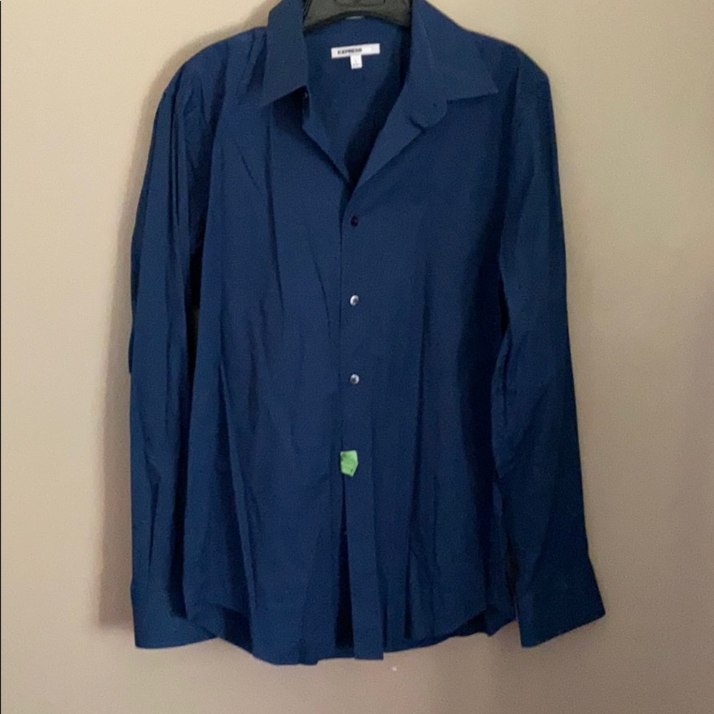 Blue EXPRESS SHIRT